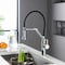 Kibi Engel Single Handle Pull Down Kitchen Faucet KKF2014CH - alternate 5